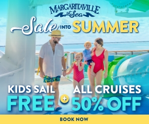 Margaritaville at Sea - 50% Off, Kids Free - Special cruise offer